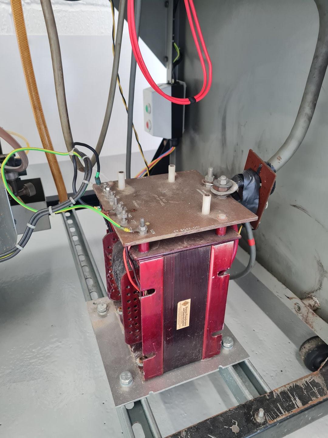 Used Edwards Edwards E480 Vacuum Thermal Evaporator Coating System Lab