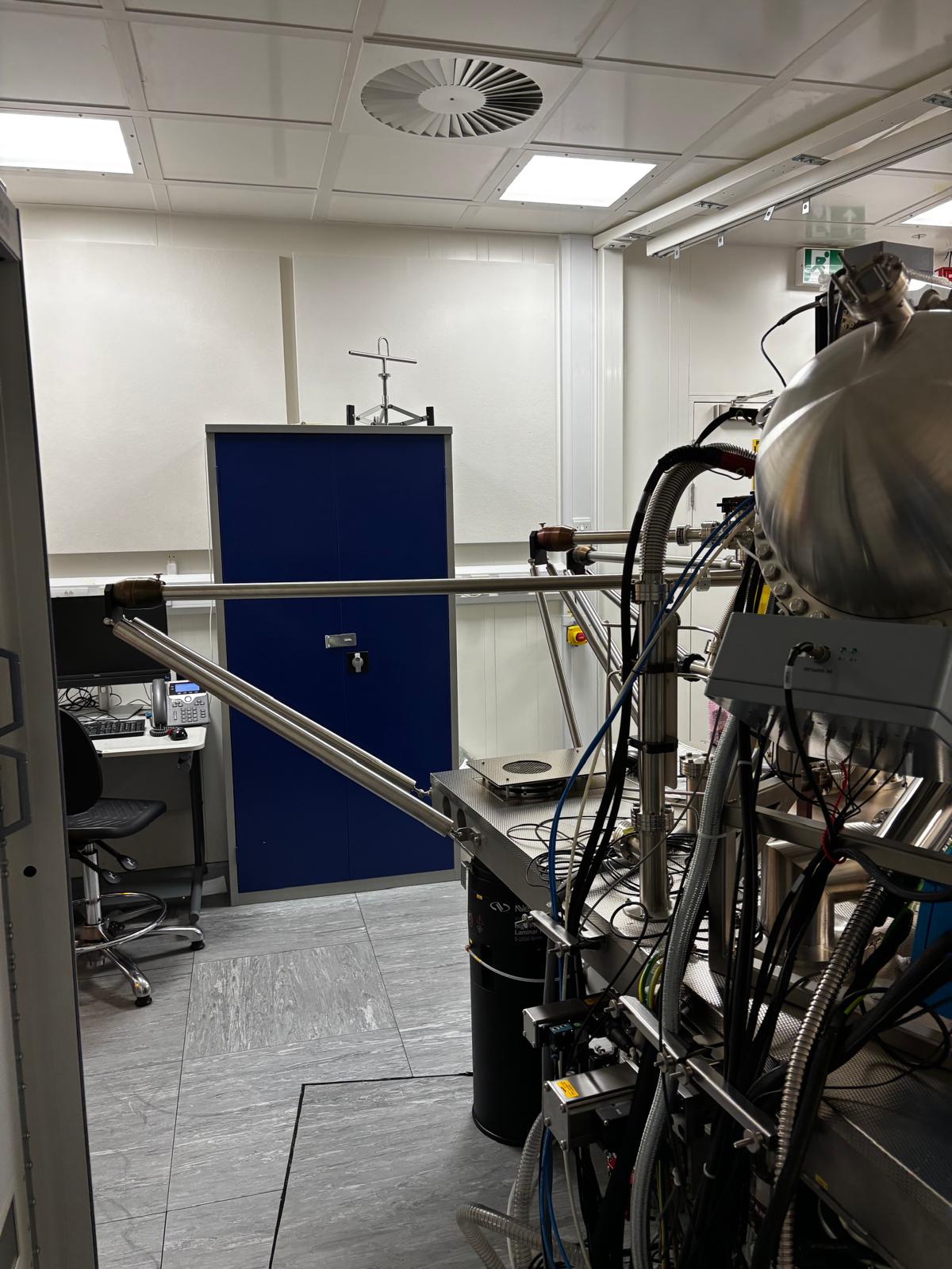 Used 2012 Omicron nanotechnology UHV System Multiscan Lab