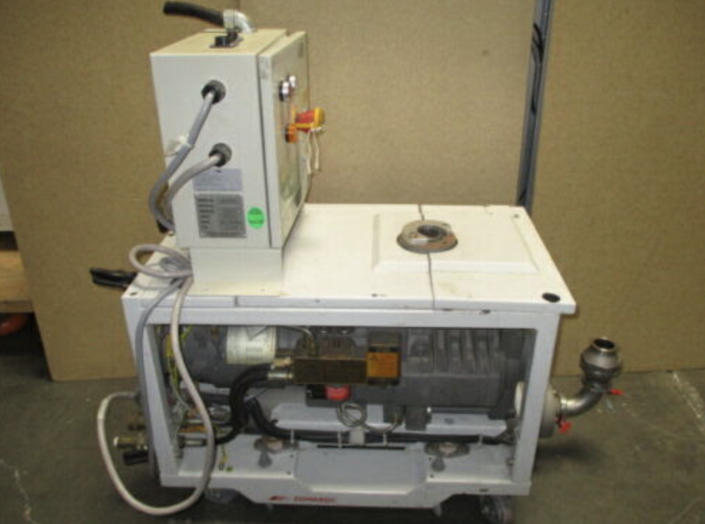 Used BOC Edwards A38201000 Dry Vacuum Mechanical Pump QDP40 w/ Q Series 2 - MCM Contr