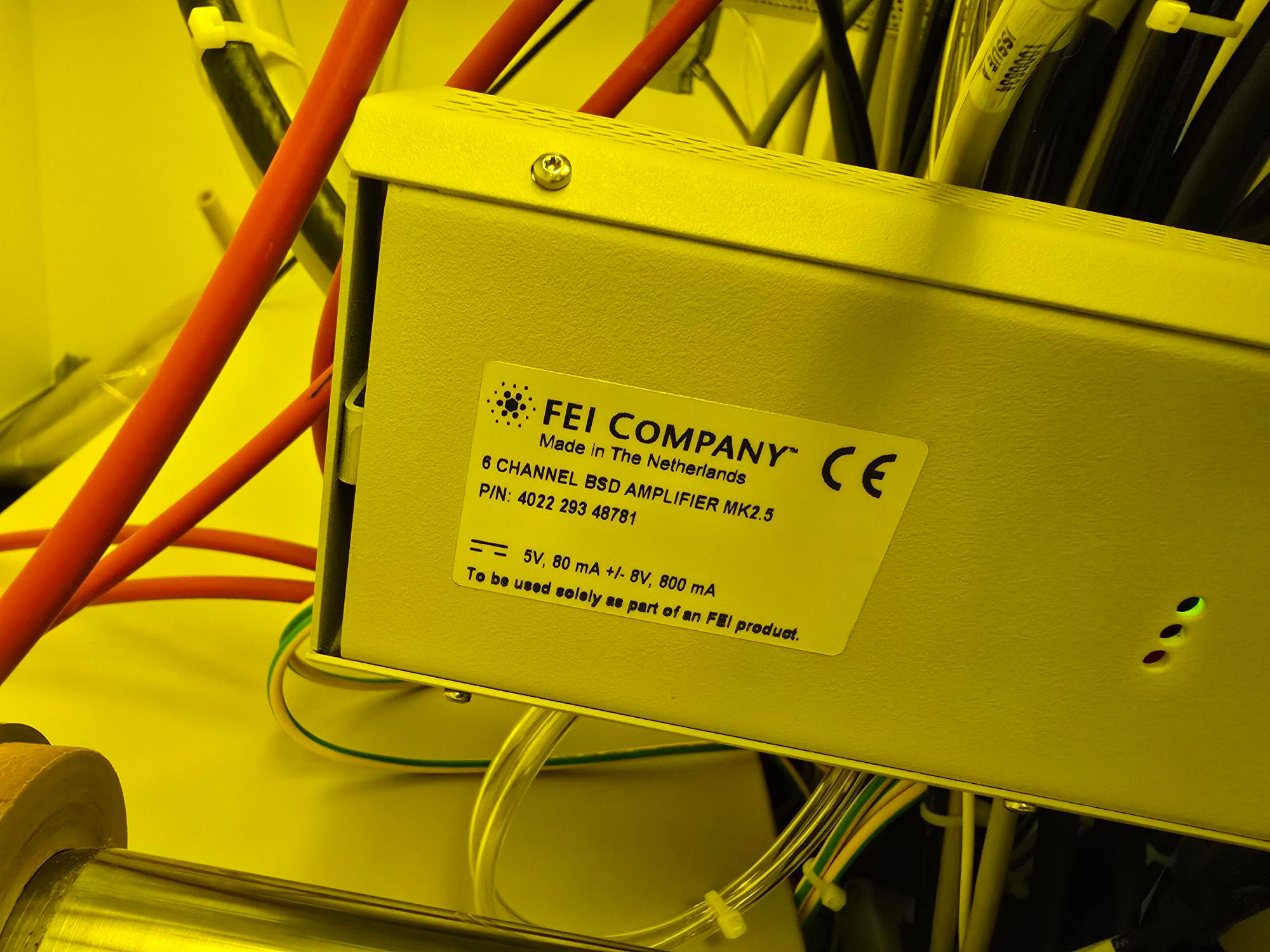 Used FEI  Nova NanoSEM 450 SEM