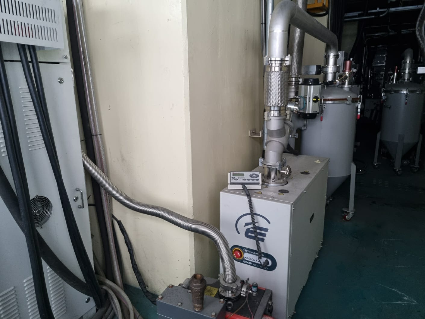 Used 2011 Mitsubushi Crystal Grower  S4-24-SL02  x 65 Silicon Ingot Lines