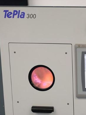 Used Tepla 300 AL-PC Plasma Asher