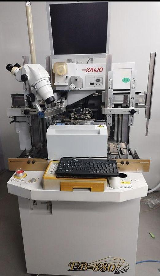 Used Kaijo FB 880