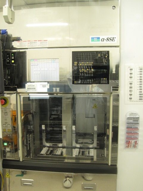 Used 1998 TEL ALPHA-8SE Doped Poly