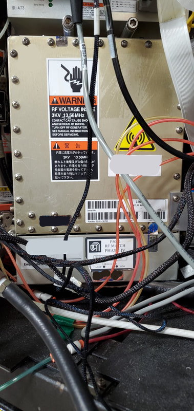 Used AMAT P5000 Metal Etch