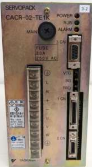 Used TEL Act 8 Part Servo Pack