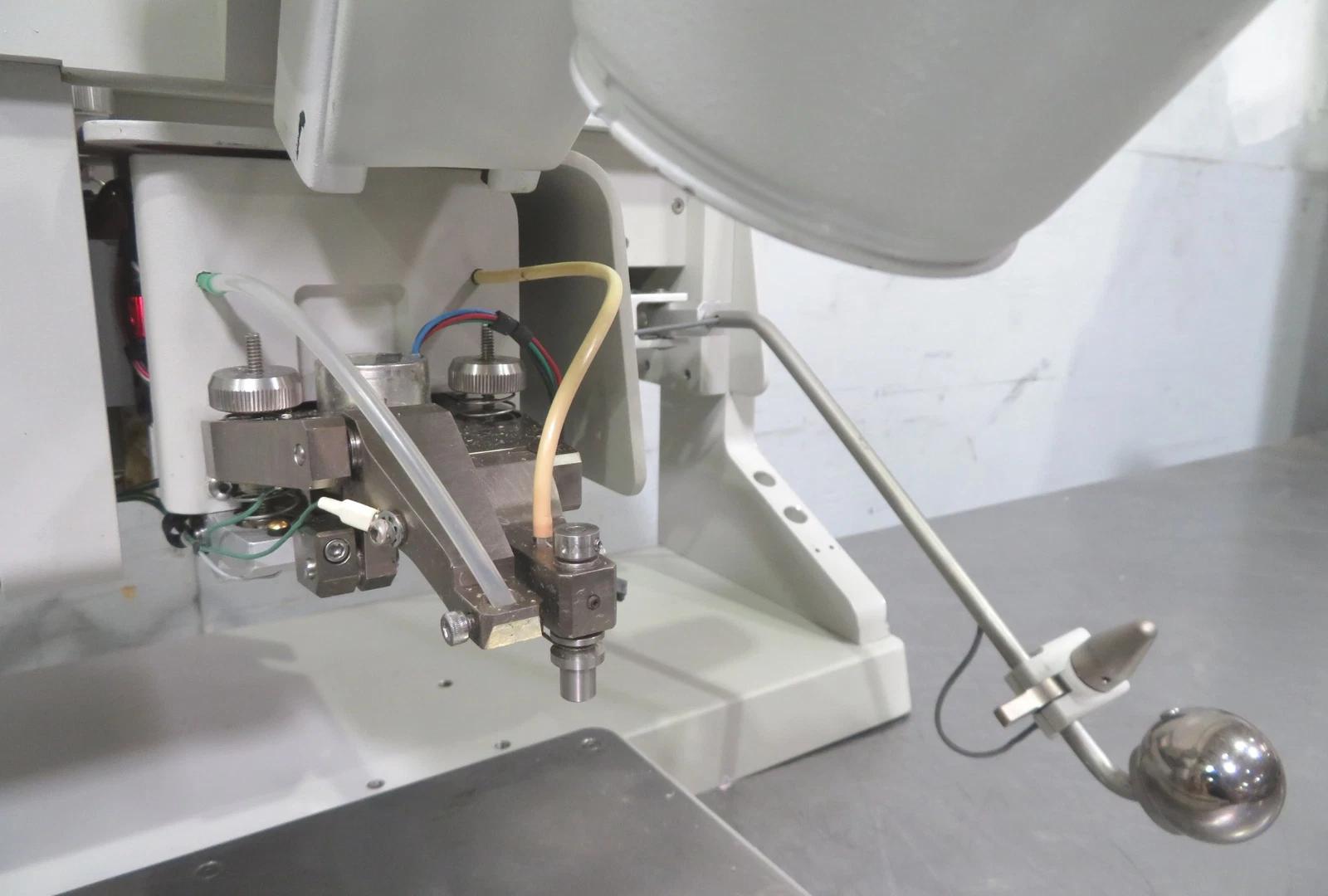 Used West-Bond 7372E Epoxy/Eutectic Die Bonder, Inert Gas Mirrored Workholder