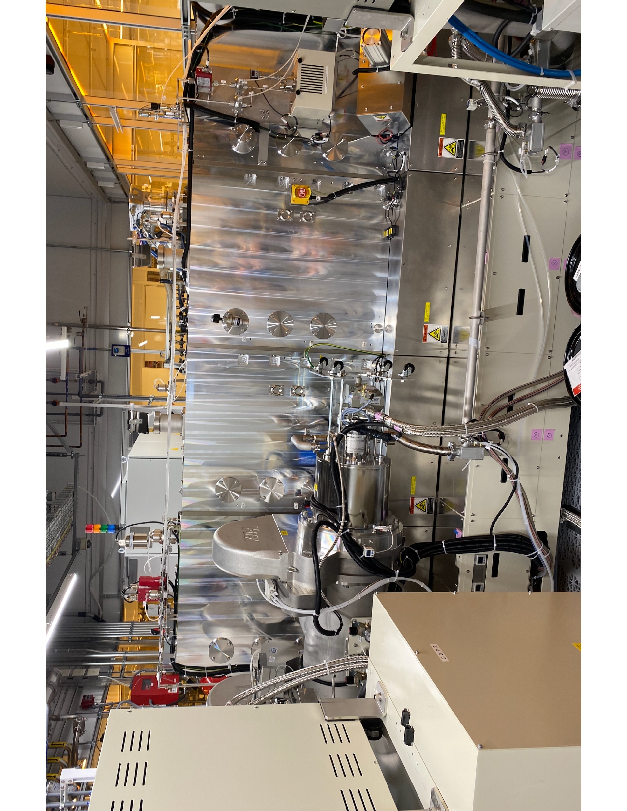 Used 2016 Ulvac SIV 500 ITO Sputter System