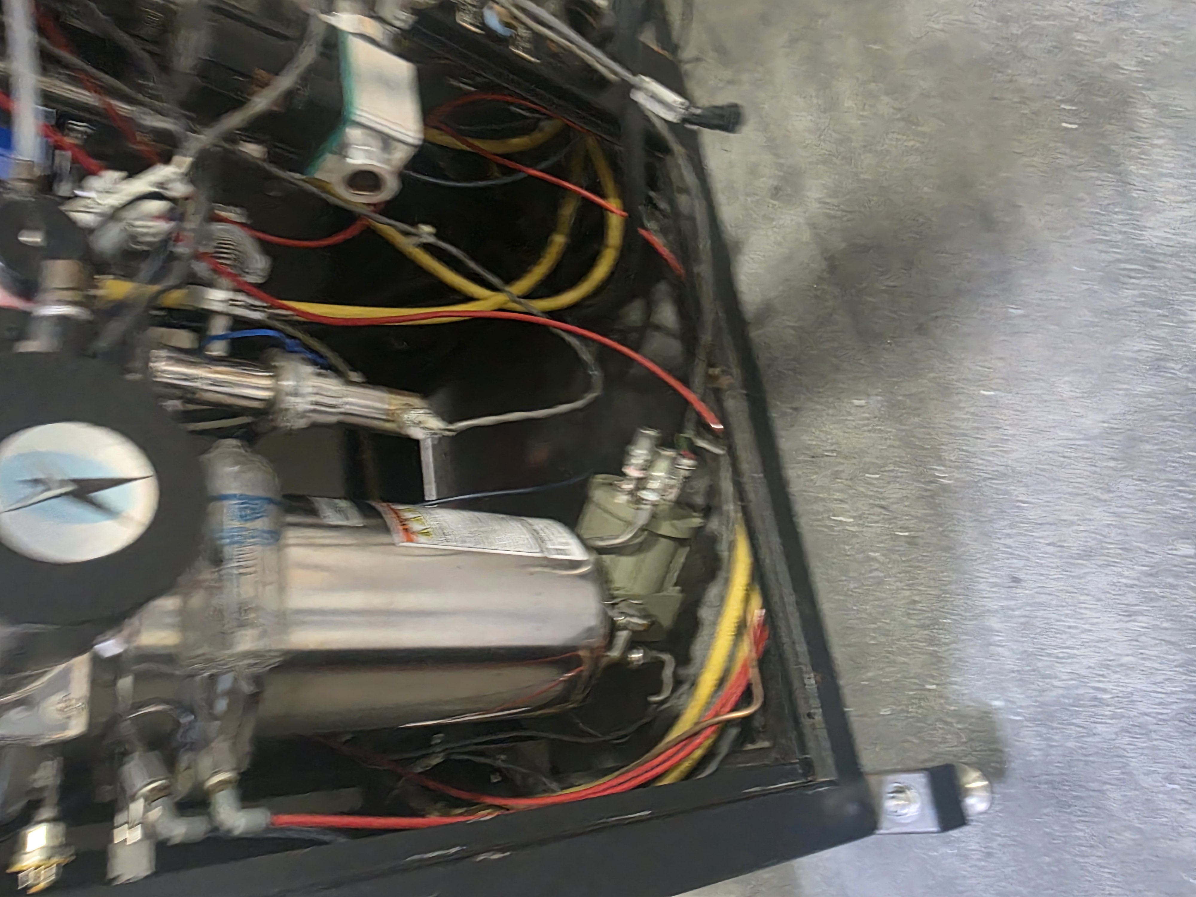 Used Temescal BJD1800 Ebeam Evaporator System