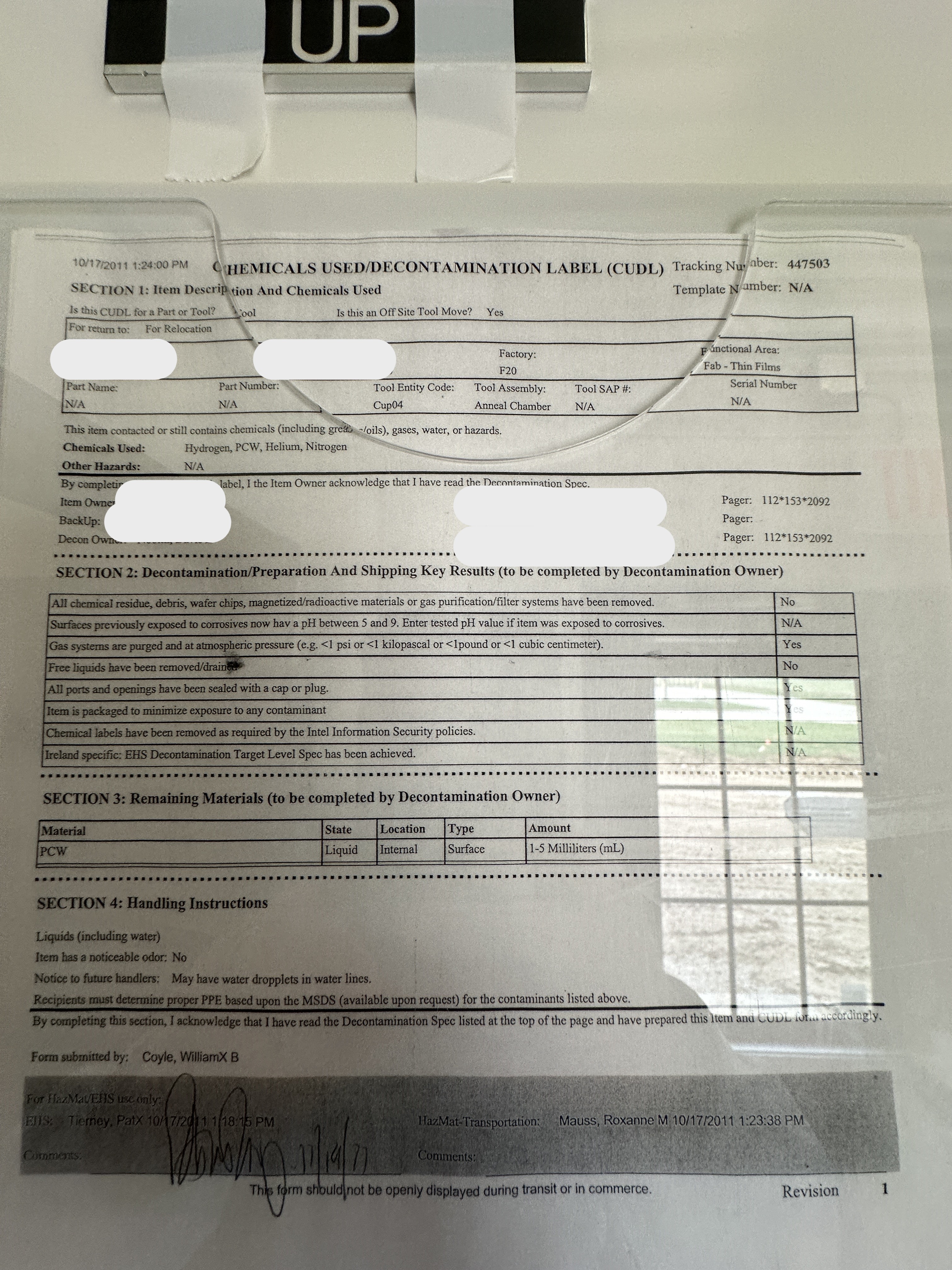 Used Novellus/ LAM Sabre XT Plating Tool
