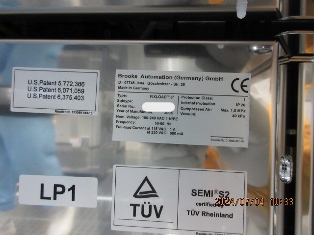 Used 2007 Vistec INS3300