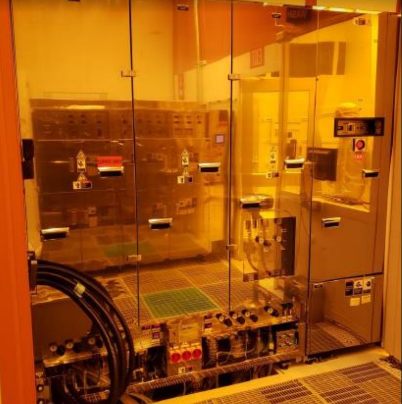 Used TEL ACT Clean Track 12 Single Block Tool