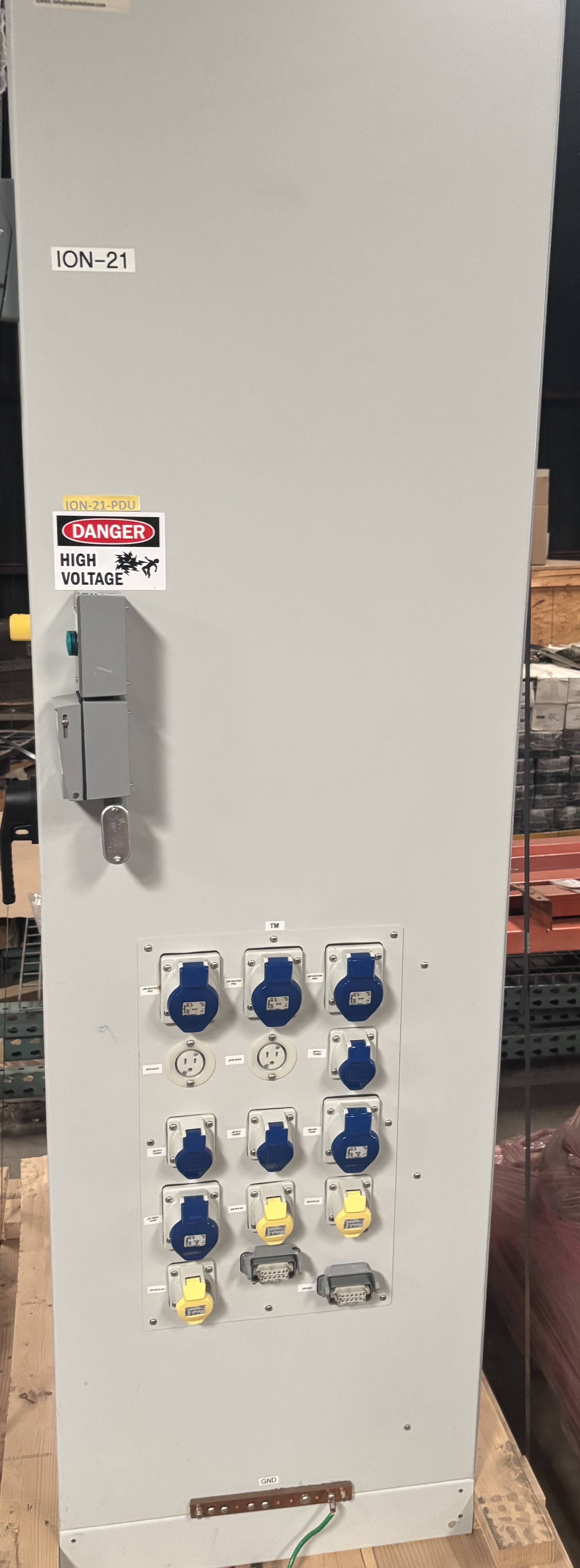 Used Veeco Microtech RF-350 Ion Beam System