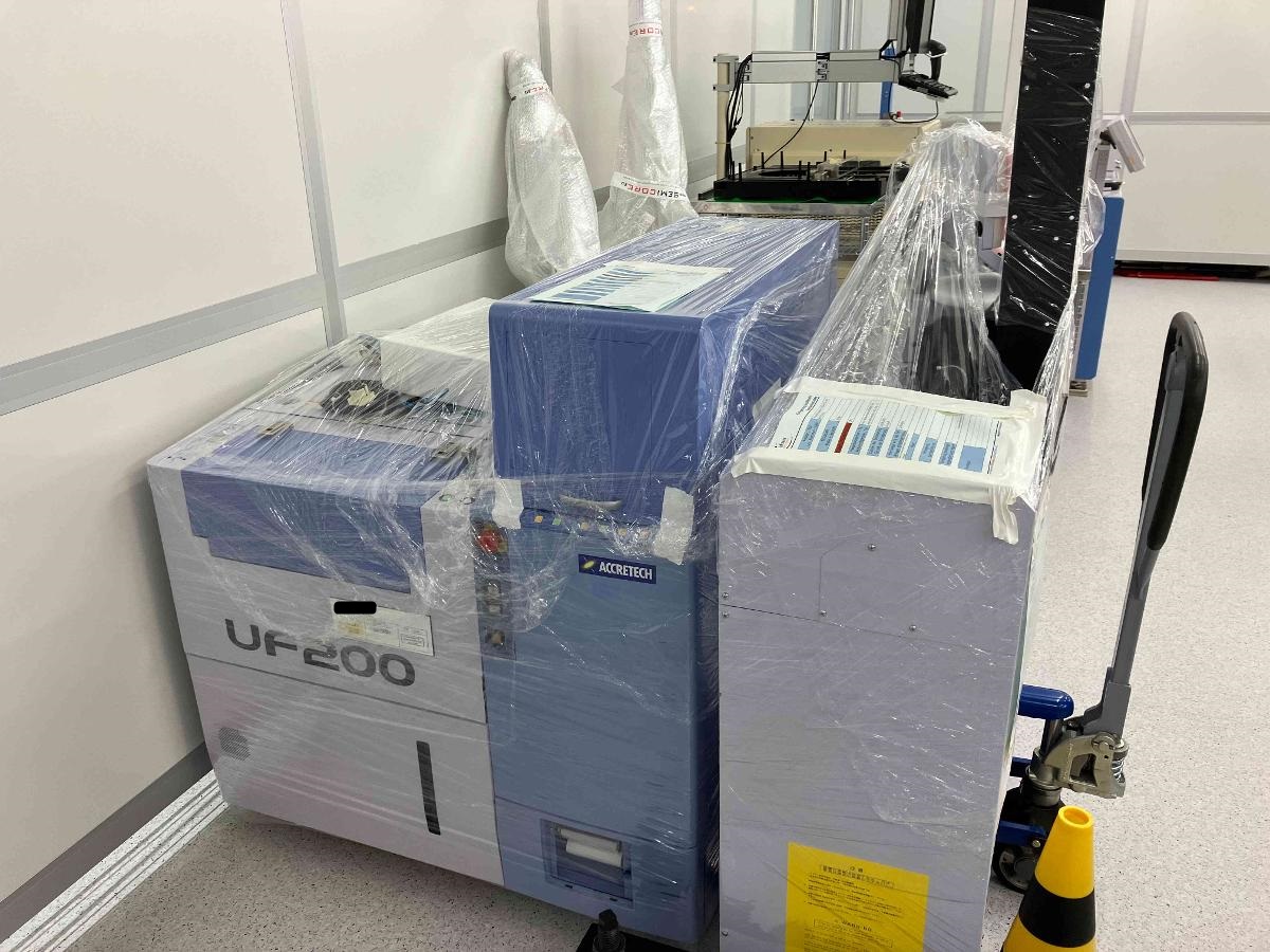 Used 2001 Accretech UF200A