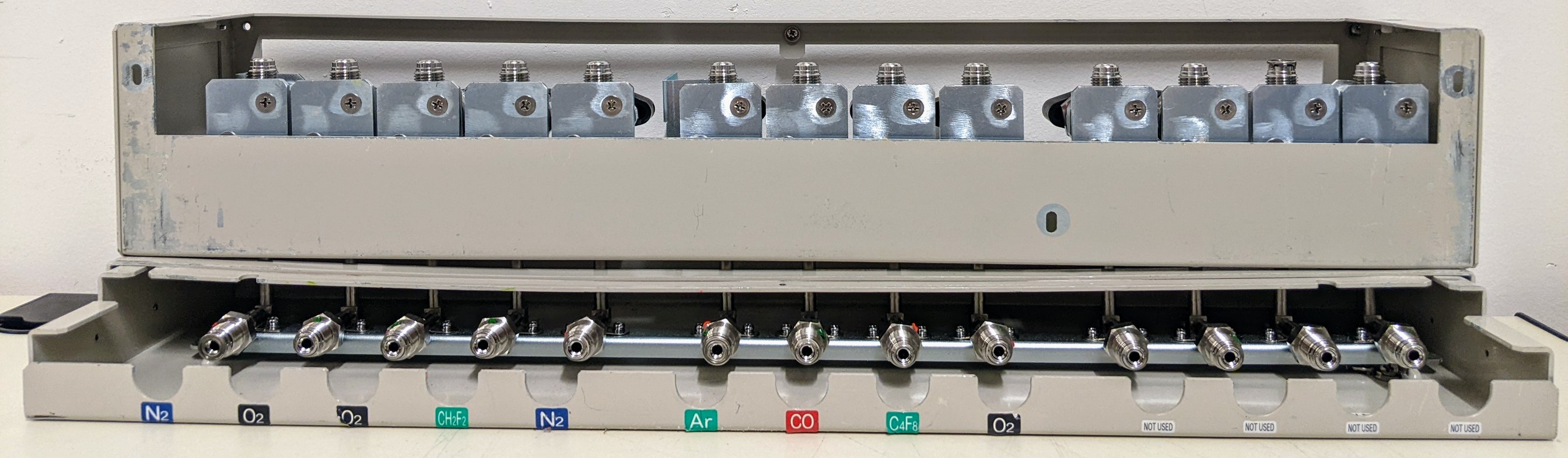 Used TEL 13 x (1/4 Turn Gas Valves Assy.)