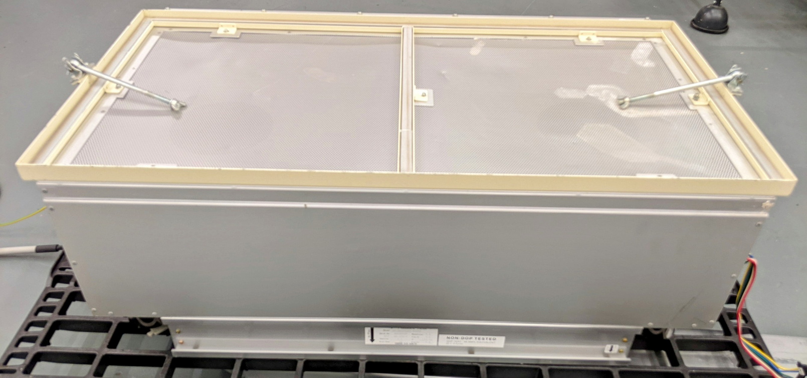 Used Tokyo Electron KONDOH INDUSTRIES Lithius fan filter unit