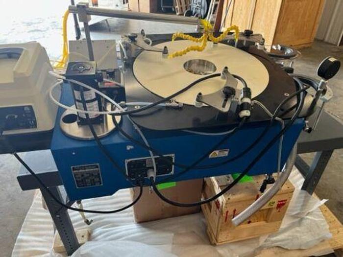 Used Lapmaster Model 20 BENCH TOP Polishing Machine for Sale at Tar...