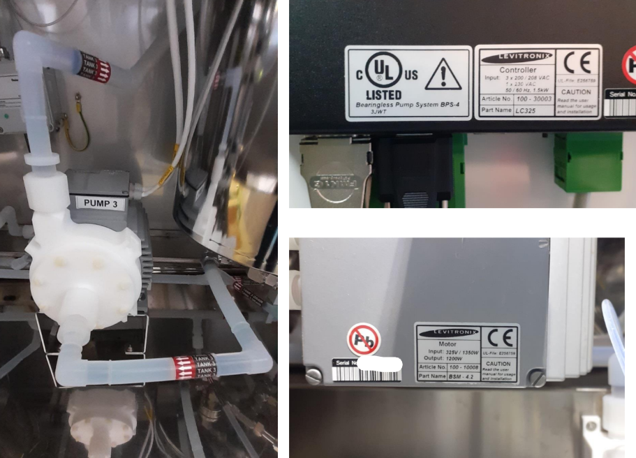 Used Semitool OEM Semsysco SST 531 280 50Wafer