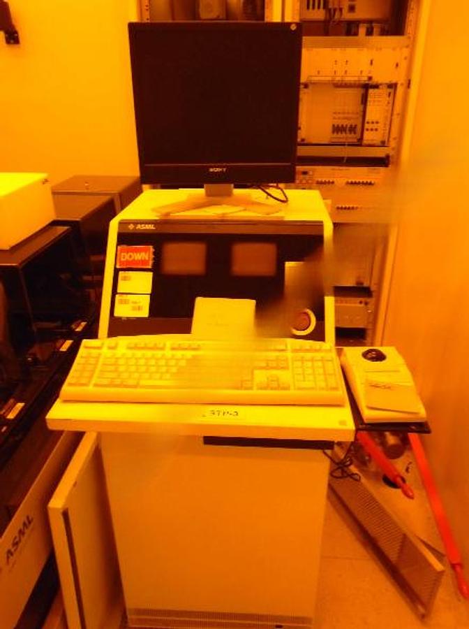 Used 2006 ASML PAS 5500/100D i-Line Stepper