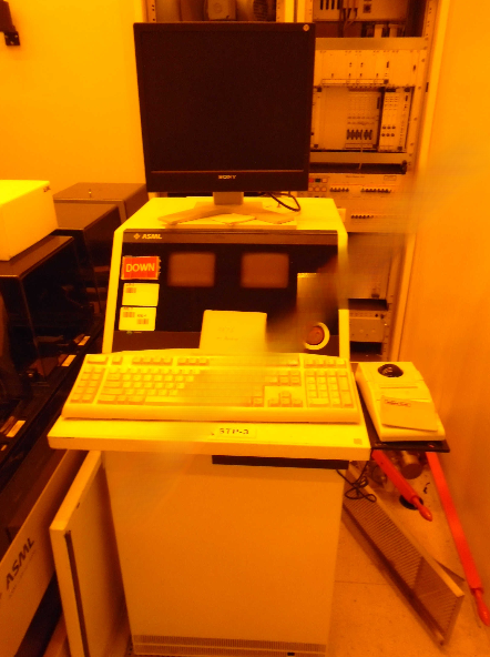 Used 2006 ASML PAS 5500/100D i-Line Stepper