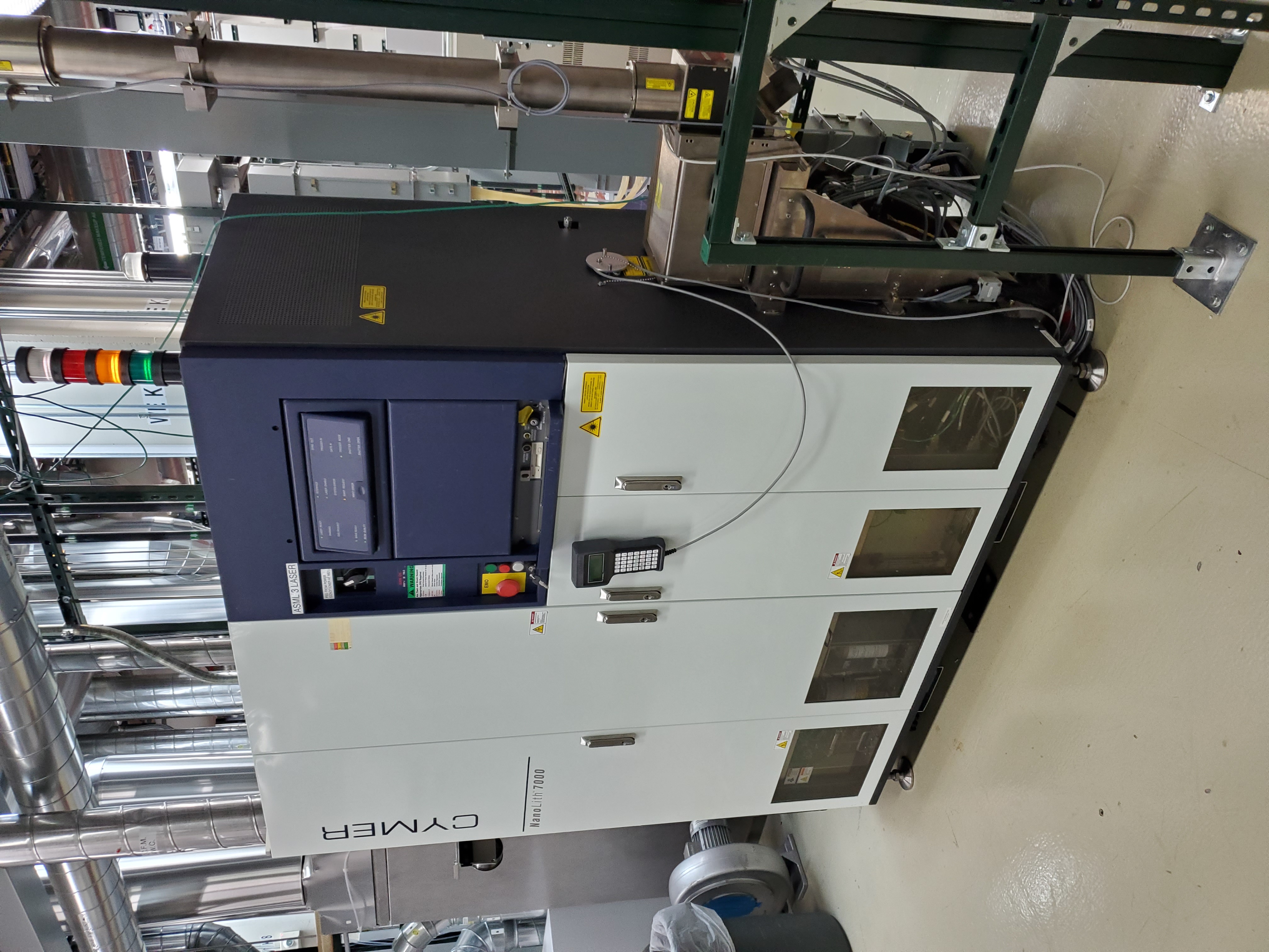 Used 2006 ASML PAS 5500/1150 C Wafer Stepper