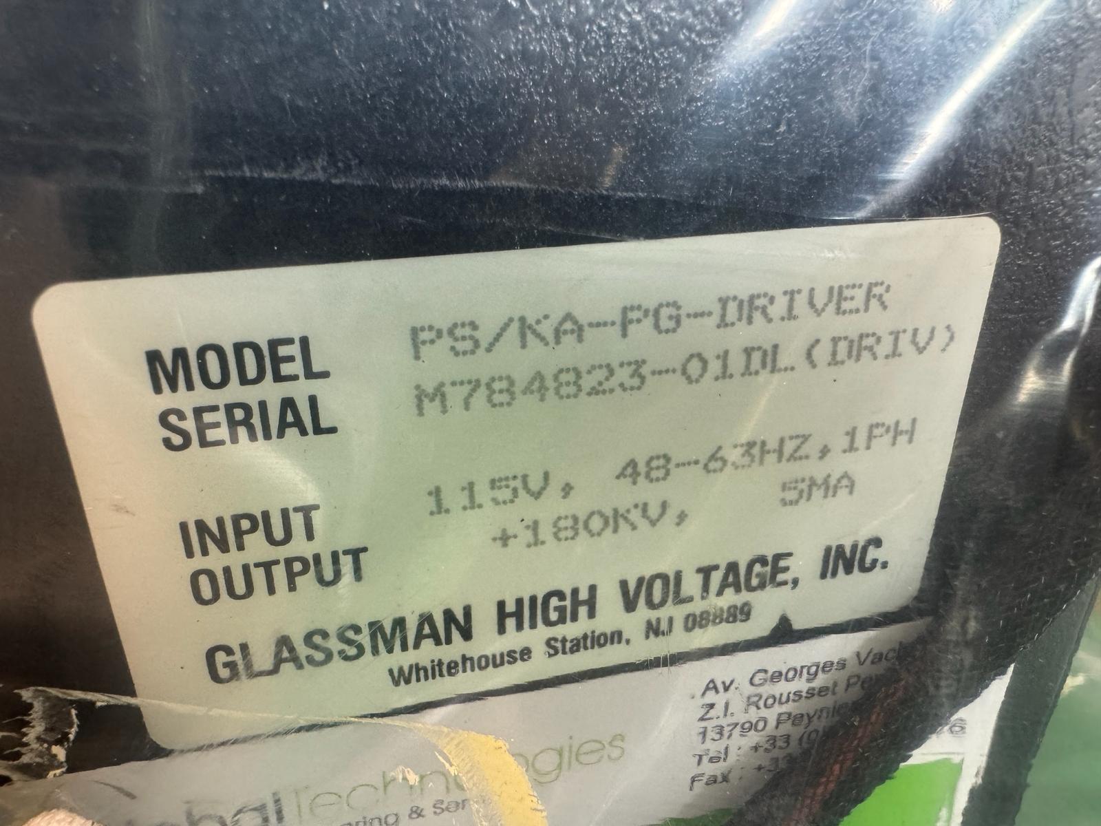 Used Eaton Nova 6200AV PS HV DRIVER 180KV 5980-0020-002