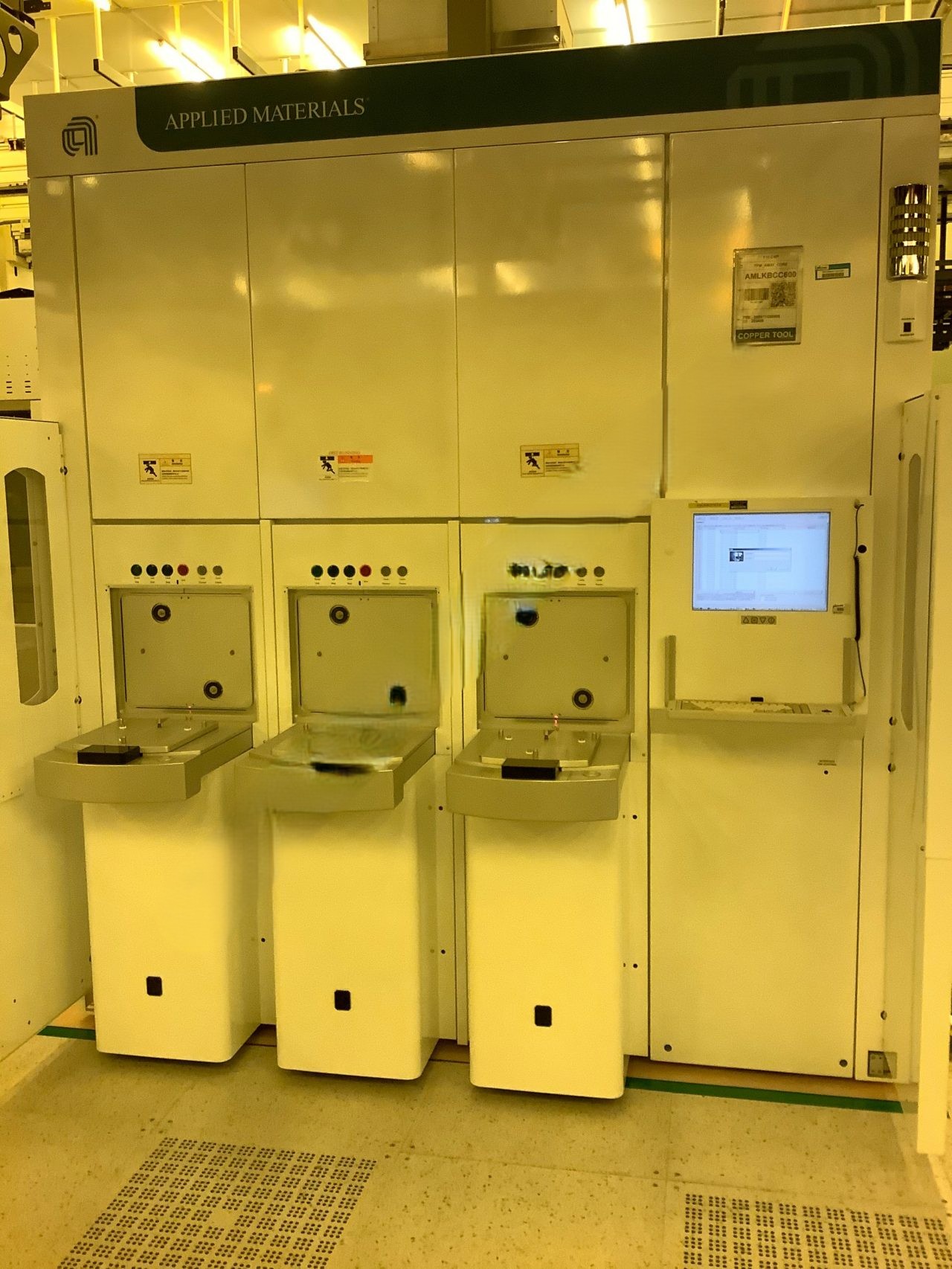 Used 2006 AMAT Reflexion LK Copper