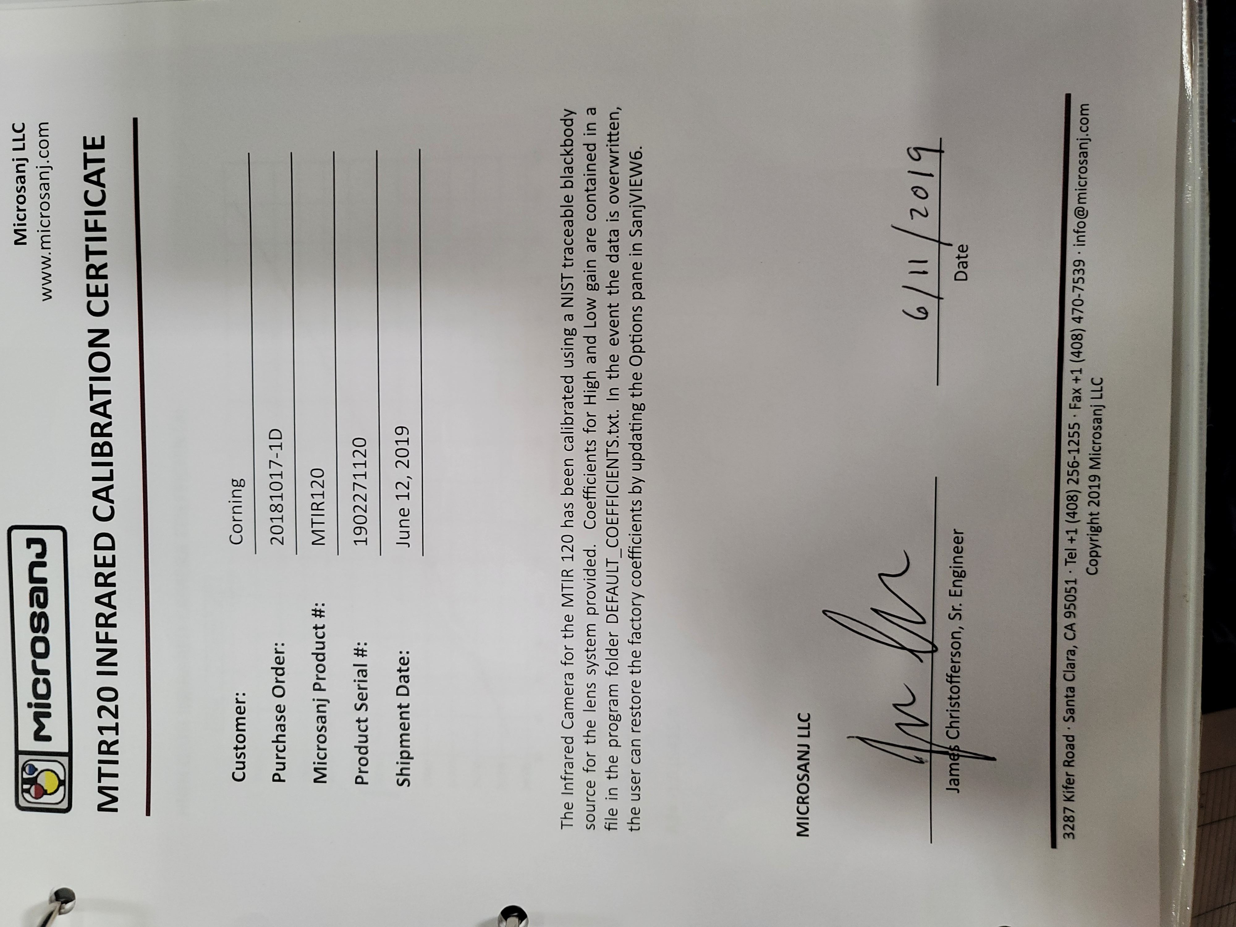 Used Signatone CM-465-22