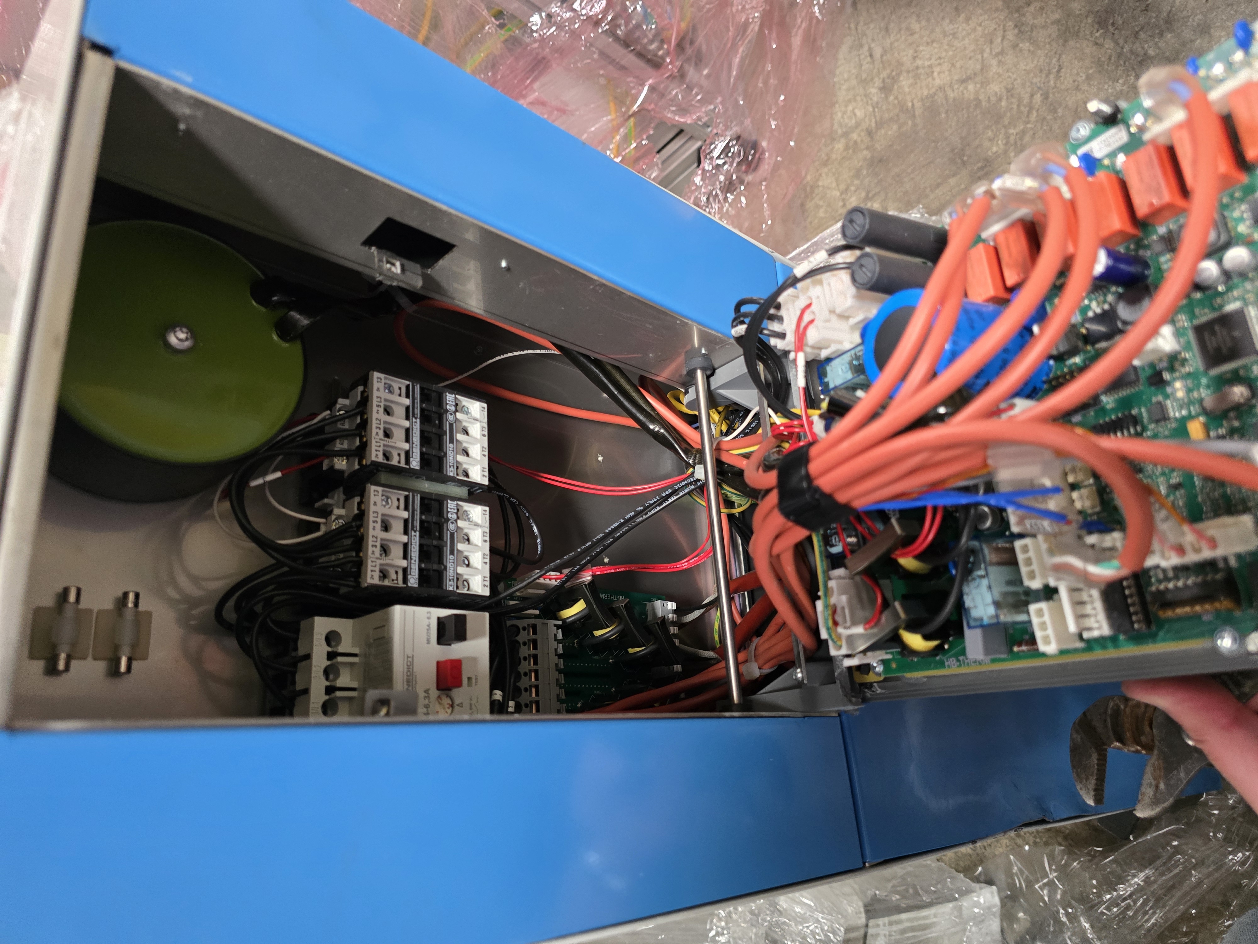 Used EVATEC BAK 1401