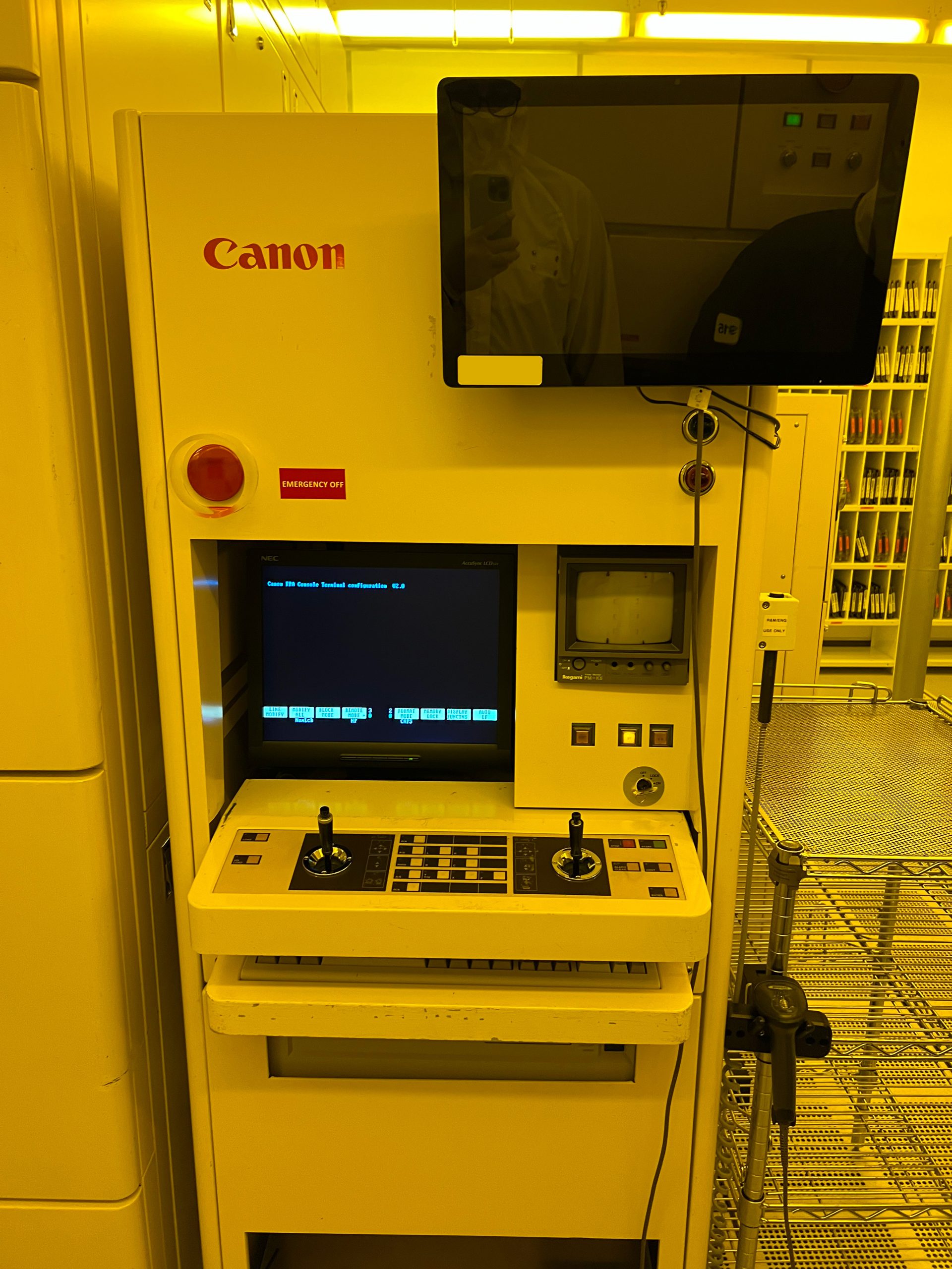 Used Canon FPA 2500 i 3 Stepper