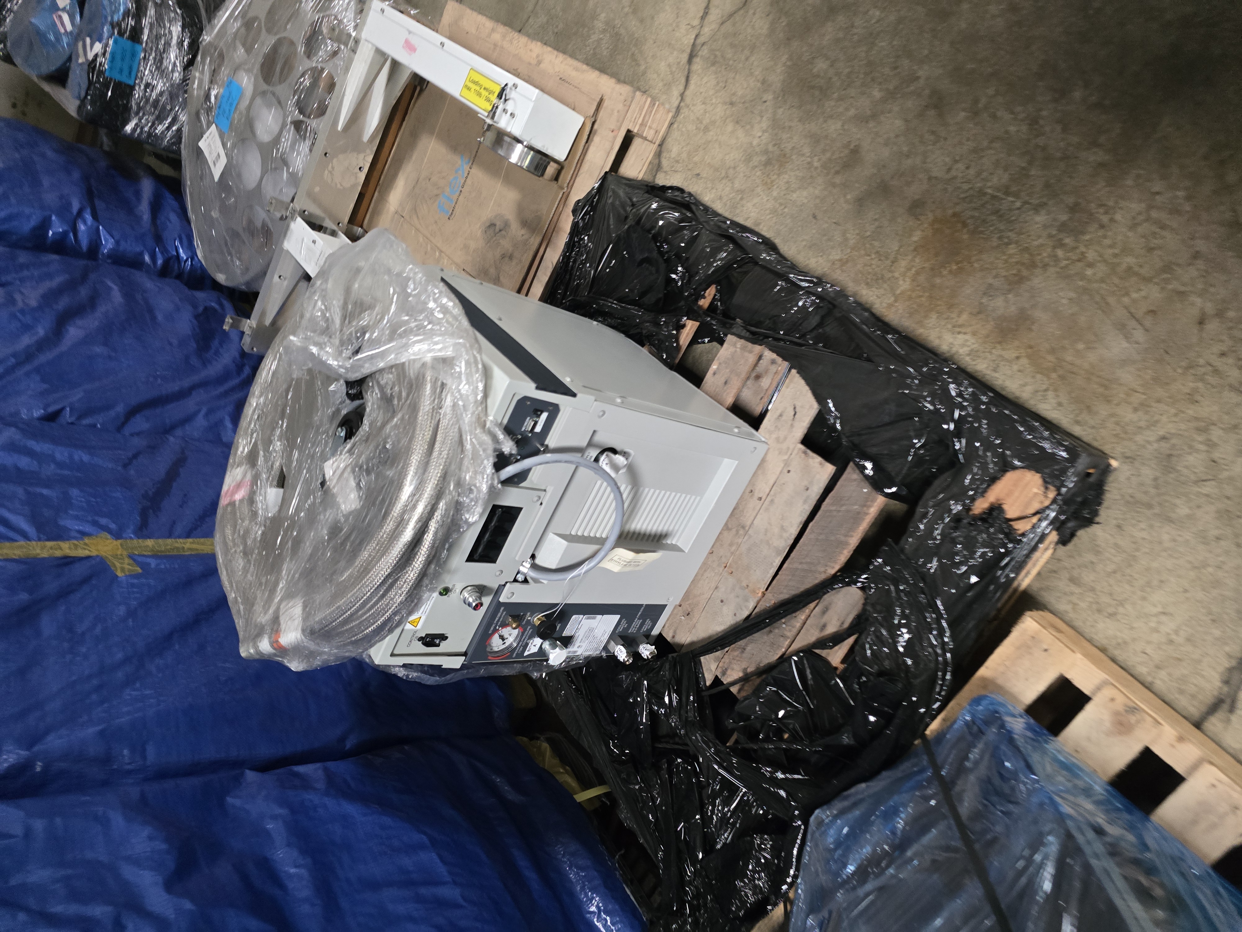 Used EVATEC BAK 1401