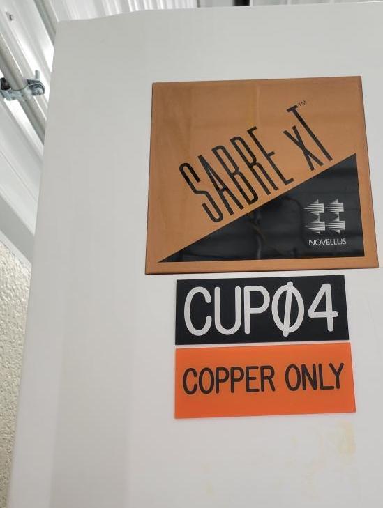 Used Novellus/ LAM Sabre XT Plating Tool