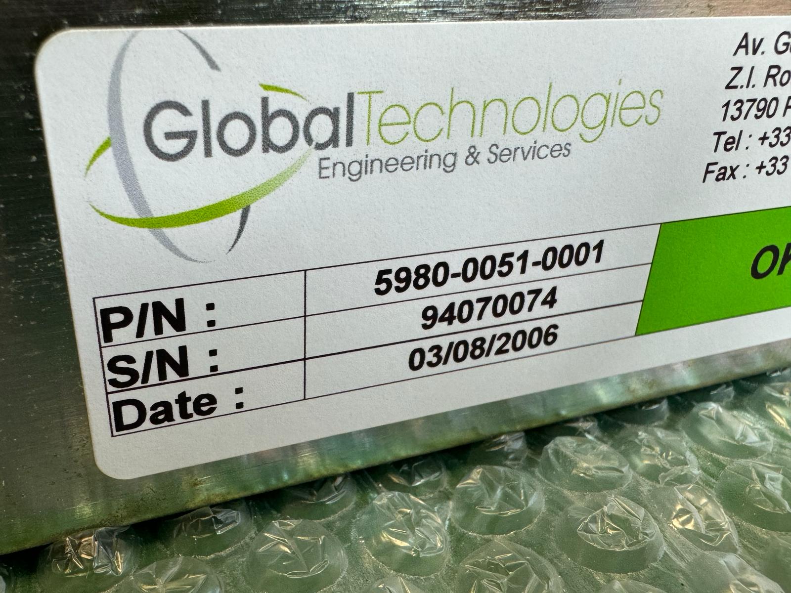 Used Eaton Nova 5980-0051-0001