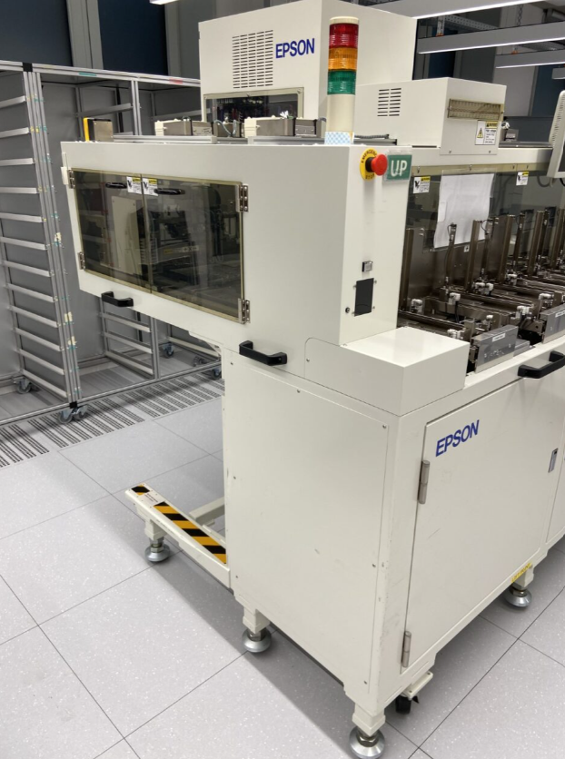 Used 2015 Epson  Seiko EPSON 1 NS8080MS IC Test Handler