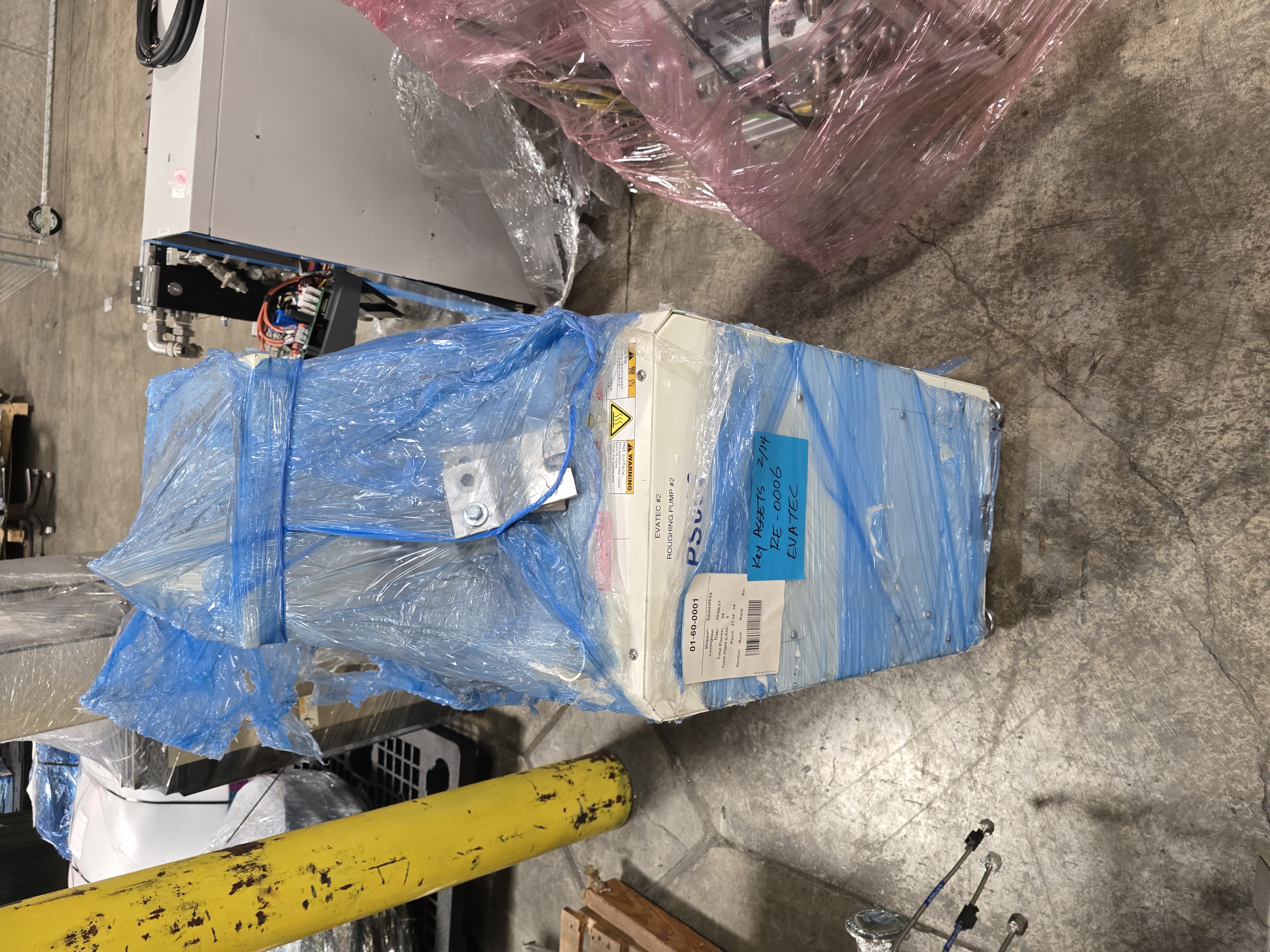 Used EVATEC BAK 1401