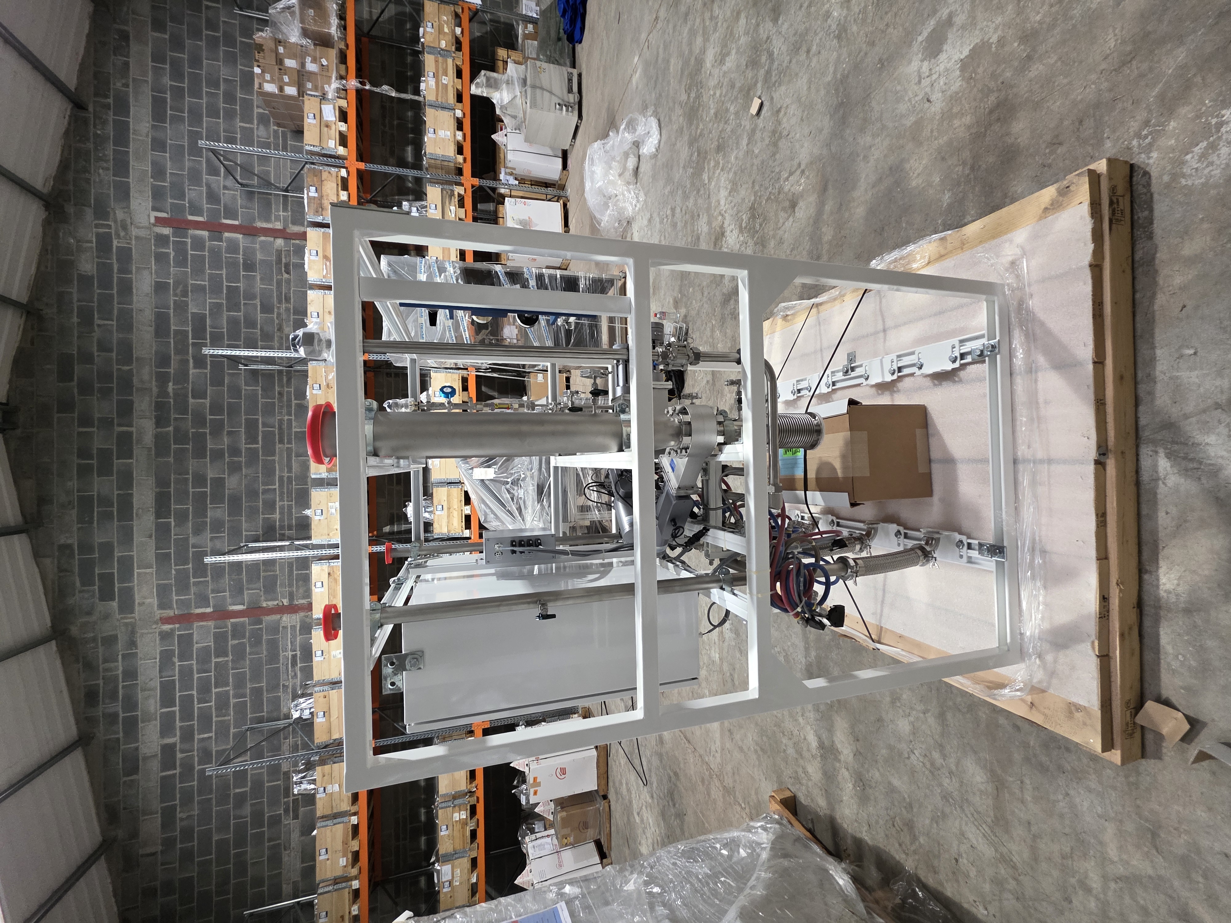 2015 Ebara OXT-14 Modular Pump Rack System – 4-Channel Automated Foreline Skid, New