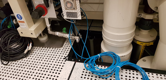 Used 2008 DNS Dainippon Screen SU3000 12 Inches 4 Chambers Wet Station