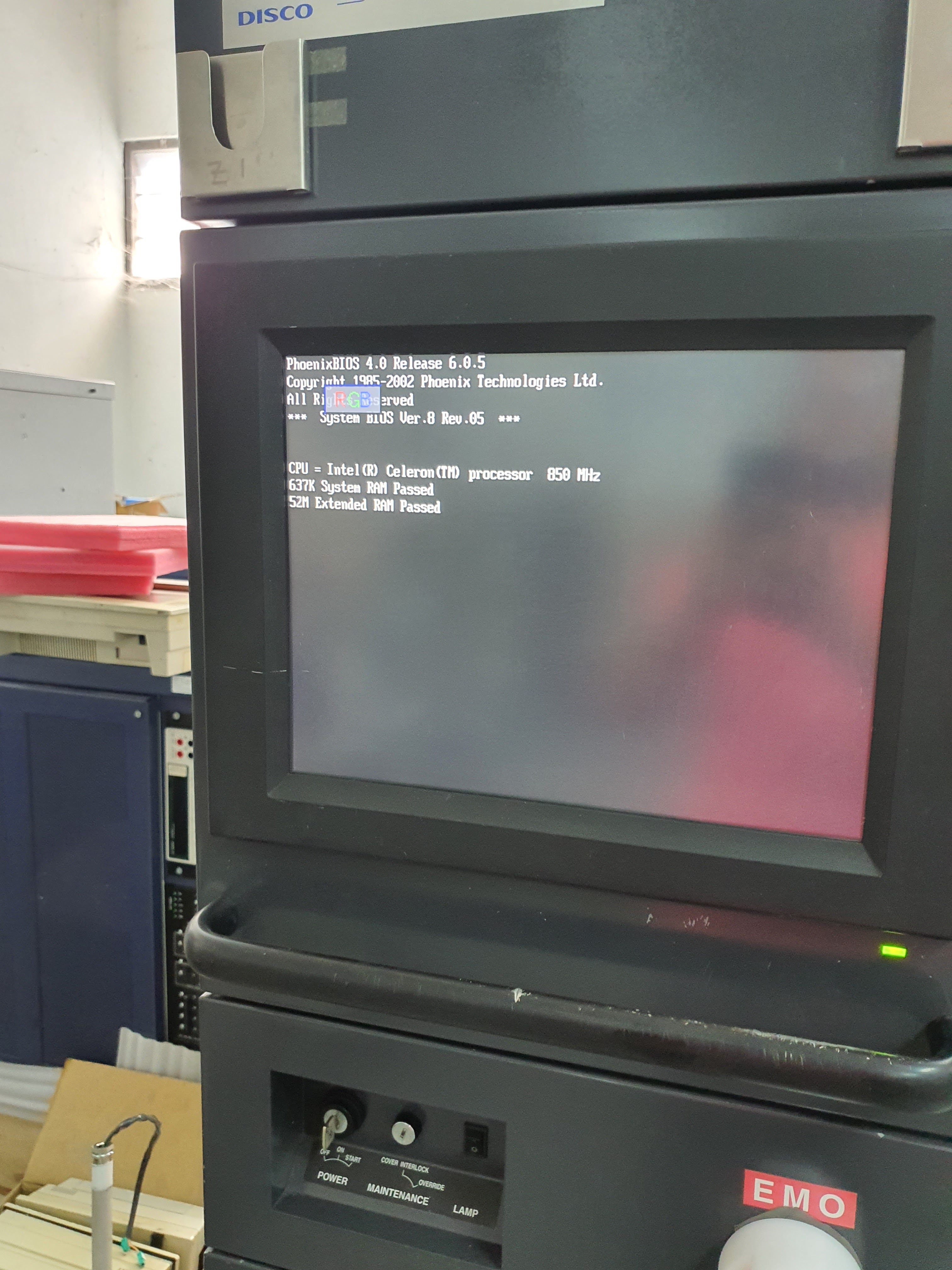 Used Disco EAD-6340 Package Saw