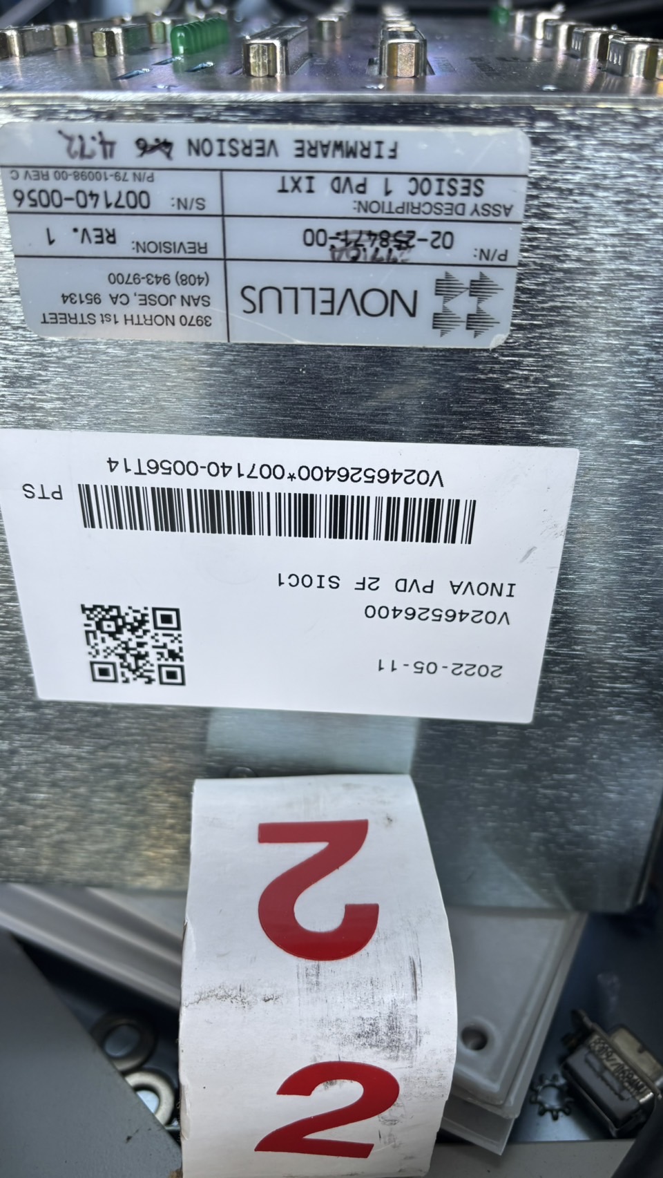 Used Novellus Inova XT 300mm PVD