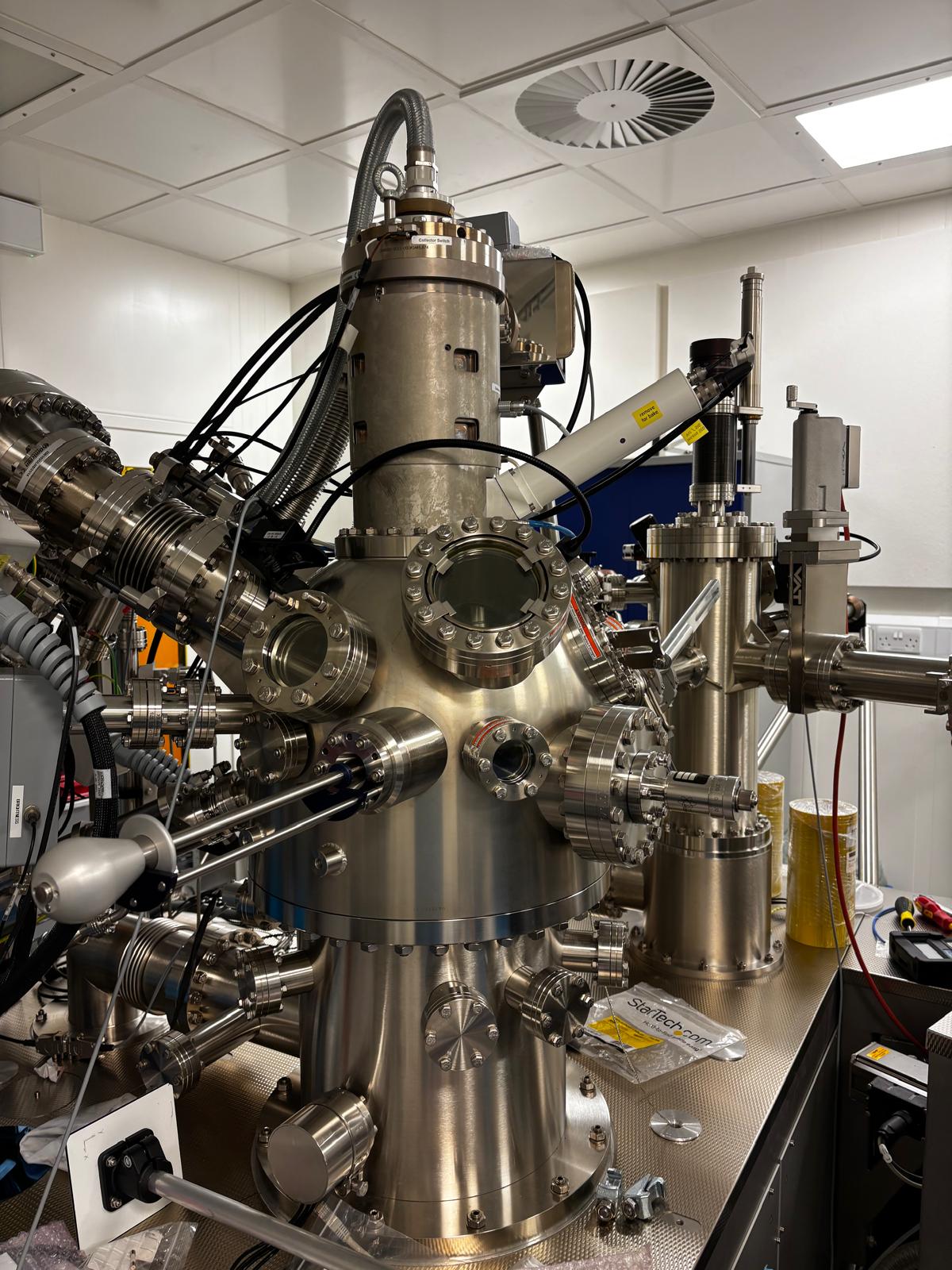 Used 2012 Omicron nanotechnology UHV System Multiscan Lab