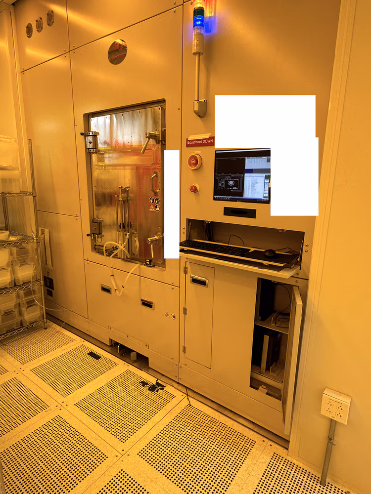 Used Optorun OWLS-1800DV2H Optical Sputter Coater System