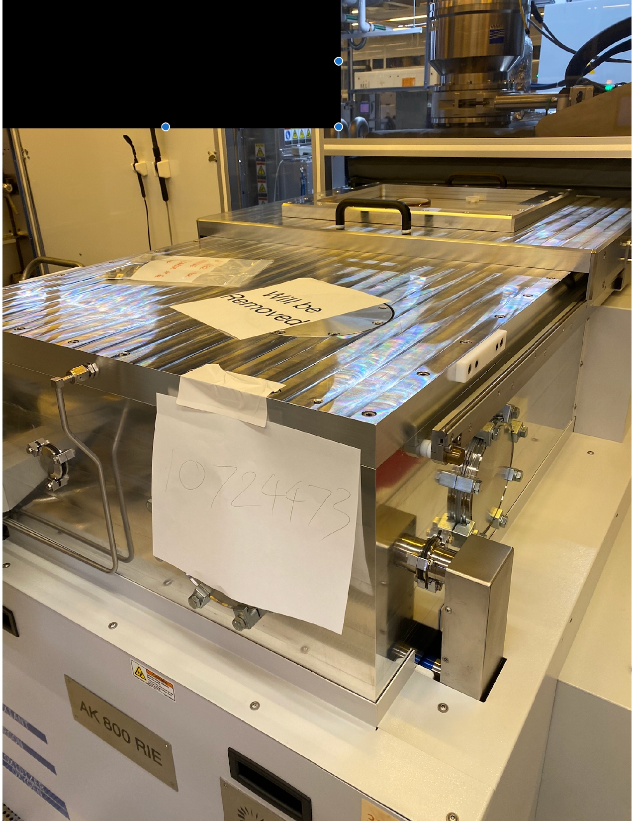 Used 2015 Meyer Burger AK 800 RIE System