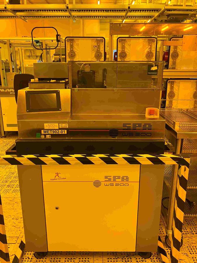 Used 2011 PVA SPA Waferscale WS200