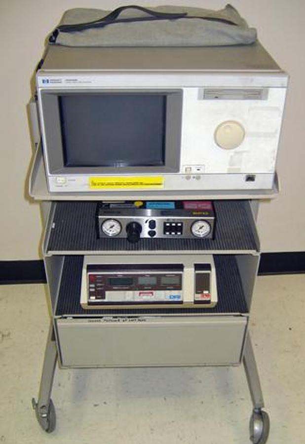 Used HEWLETT PACKARD 16500B Logic Analyzer