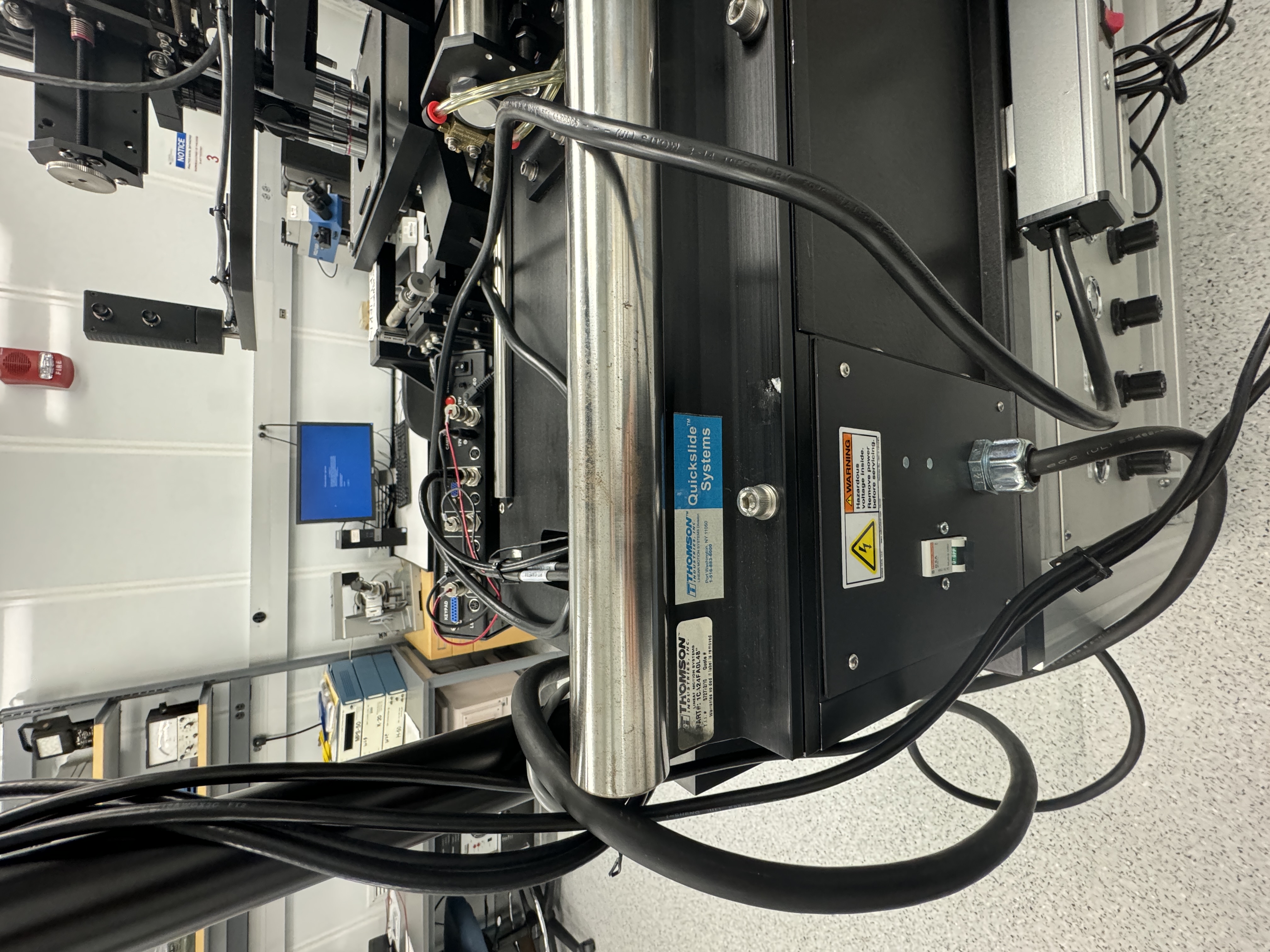 Used OAI 806 MBA Mask Aligner