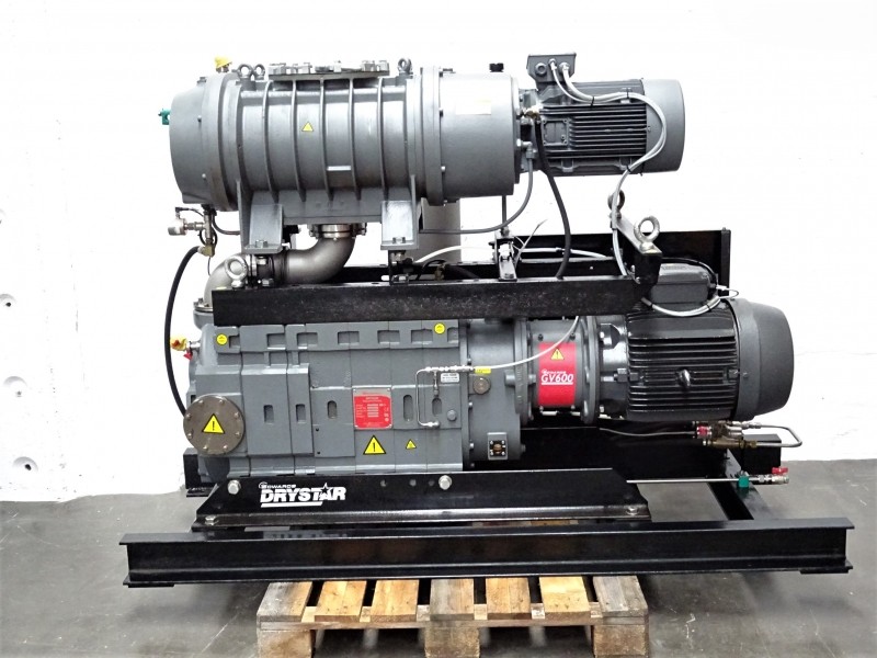 Used Edwards GV600/EH4200+SSP+DIR COOLING+SIL