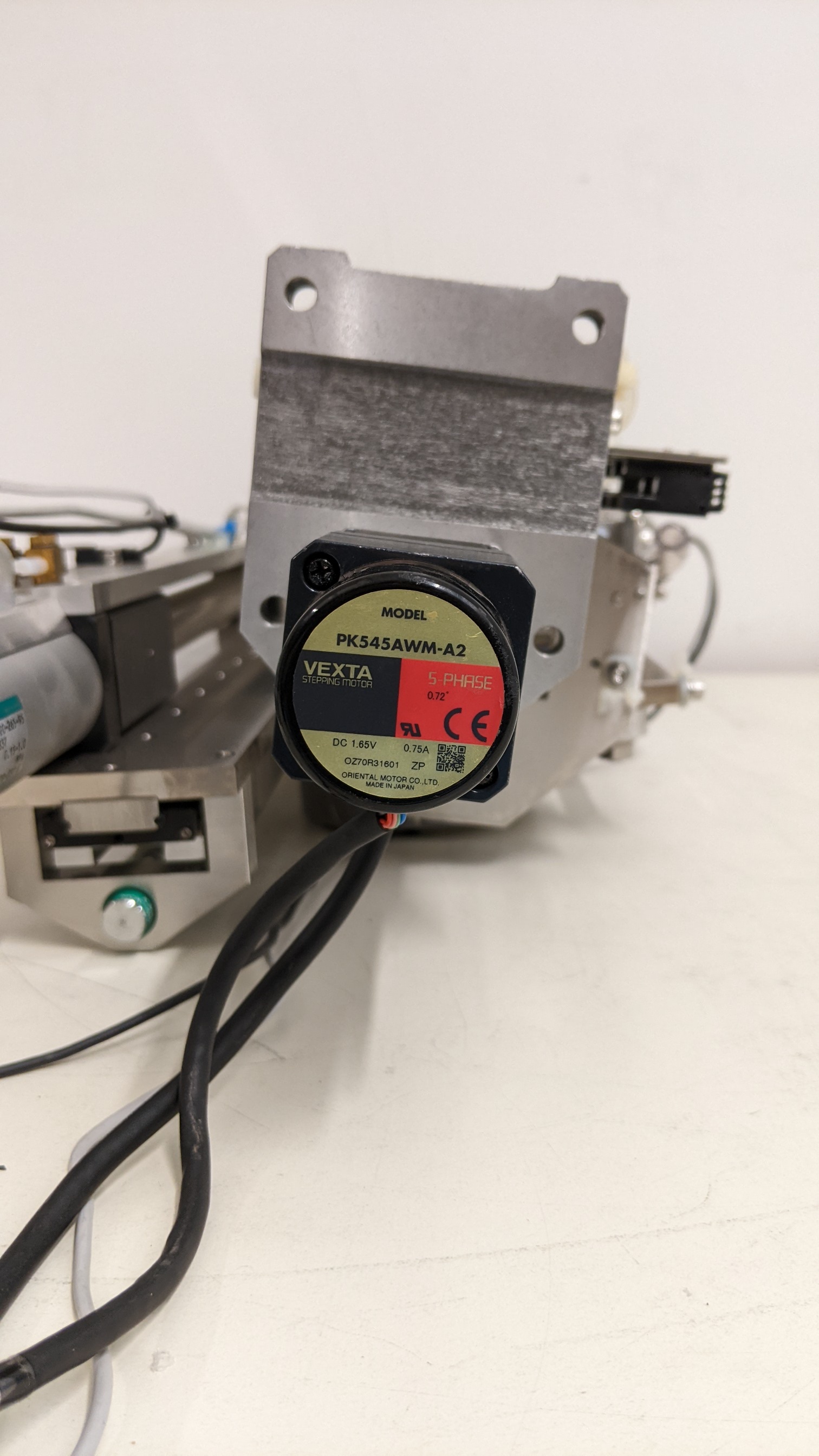 Used SCREEN CKD Brush Cylinder assembly