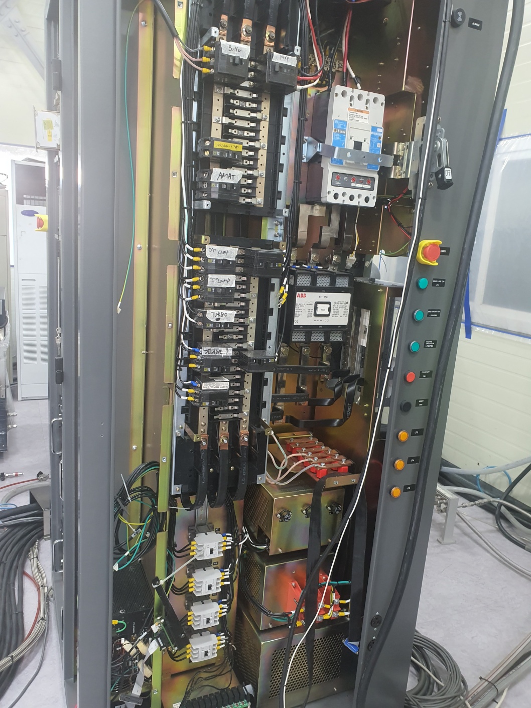 Refurbished 1994 AMAT Centura 1 P2 fully refurbished 3-chamber EMXP oxide