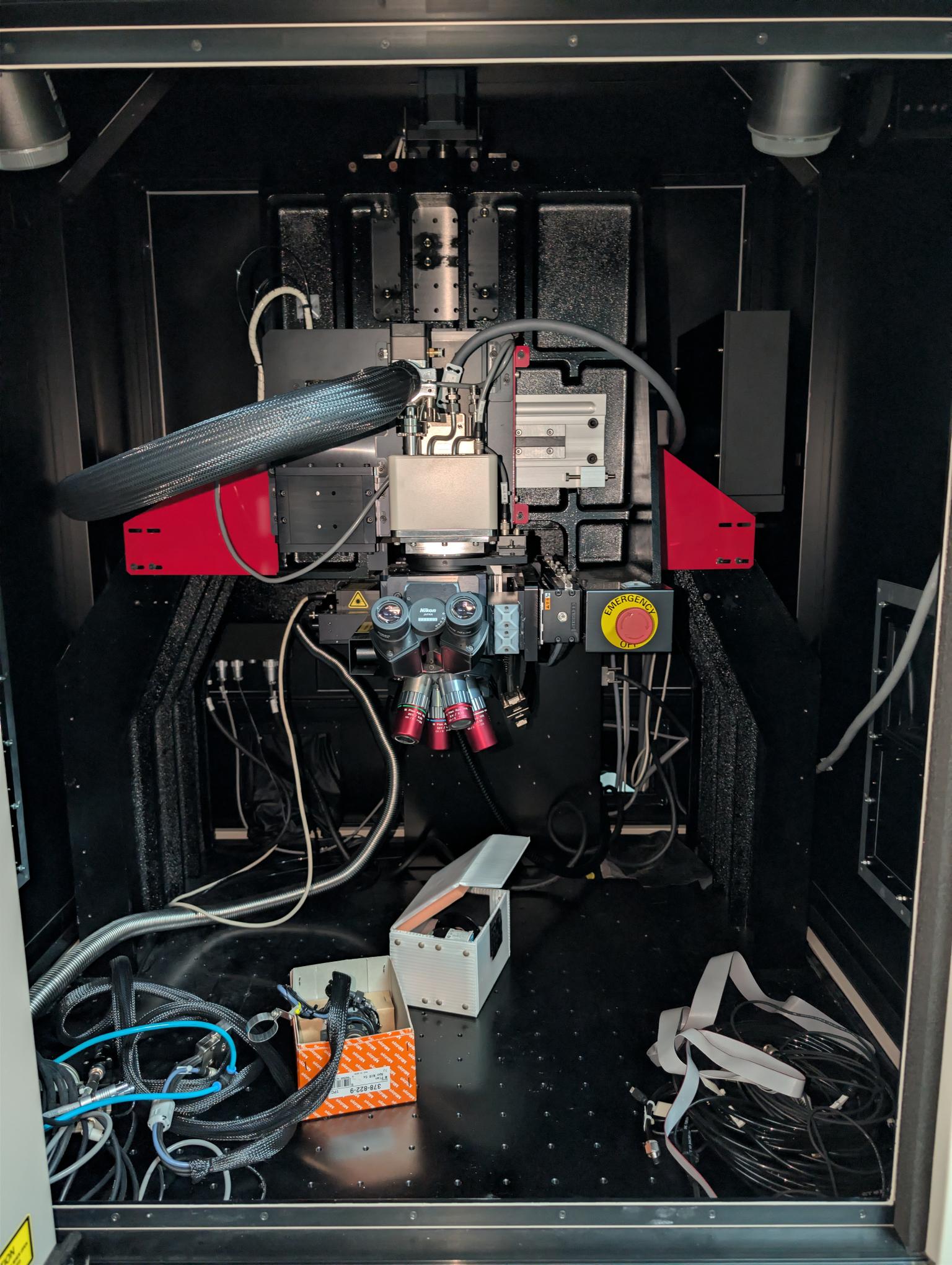 Used Hamamatsu Phemos 1000 Emission Microscope