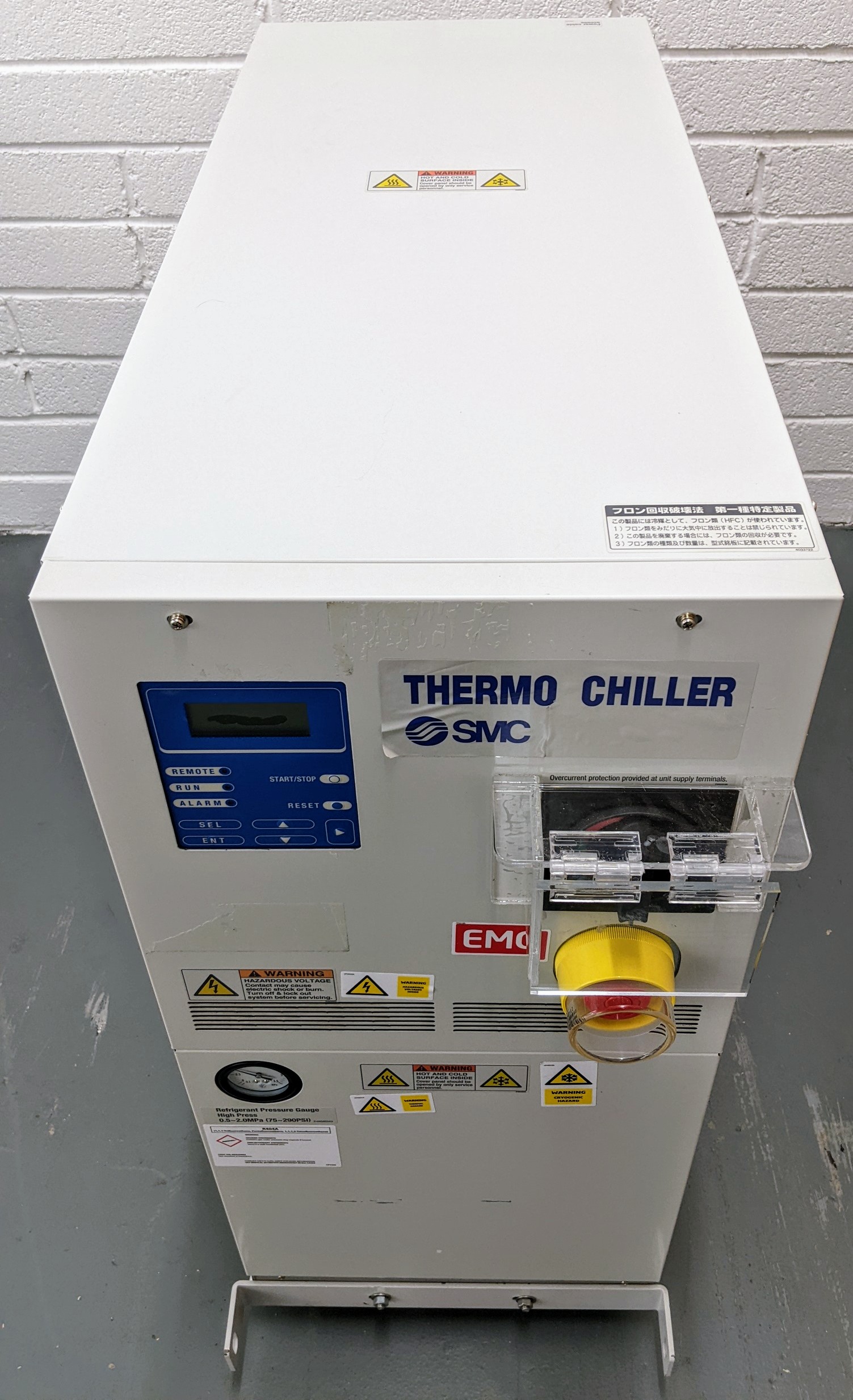 Used SMC Corporation Chiller